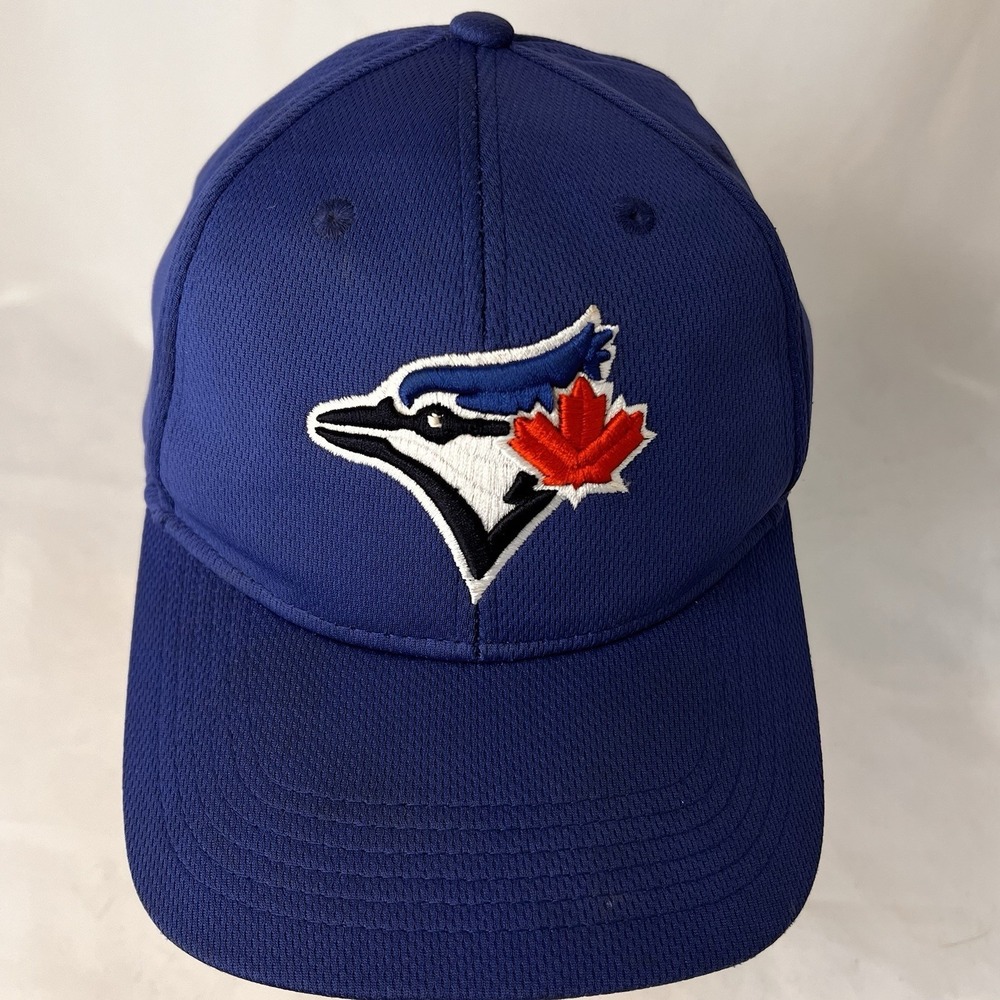 Toronto‎ Blue Jays Hat MLB OC Sports Adjustable Blue Cap Baseball Logo